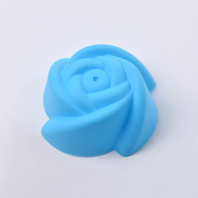 Wiederverwendbare Backbecher Mini Silikon Backwerkzeug Cupcake Liner Kuchen Dekoration Tipp Set