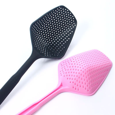 60g Nachhaltiges Spaghetti-Strainer Nicht-Stick-Scoop Pasta-Löffel-Set für einfaches Kochen