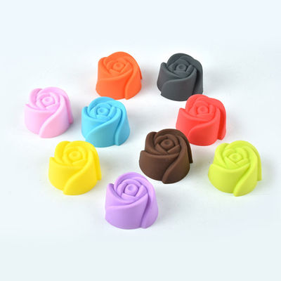 Wiederverwendbare Backbecher Mini Silikon Backwerkzeug Cupcake Liner Kuchen Dekoration Tipp Set