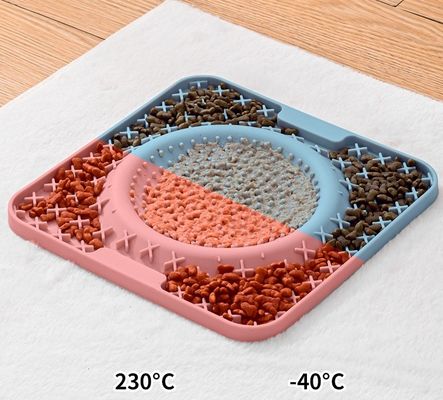 20cm*20cm Silikon-Fütterung für Hunde und Katzen aus Silikonmaterial