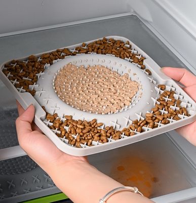 20cm*20cm Silikon-Fütterung für Hunde und Katzen aus Silikonmaterial