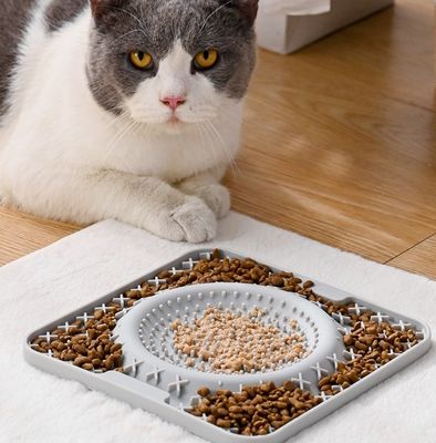 20cm*20cm Silikon-Fütterung für Hunde und Katzen aus Silikonmaterial