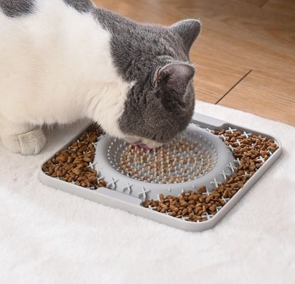 20cm*20cm Silikon-Fütterung für Hunde und Katzen aus Silikonmaterial