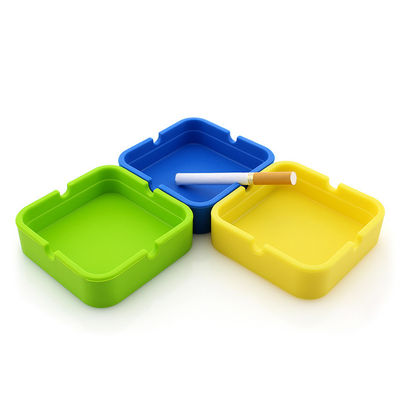 REACH-zertifizierter Silikon-Aschenbecher für Zigaretten Rauchen Zigarre 4 Züchter Rest inbegriffen