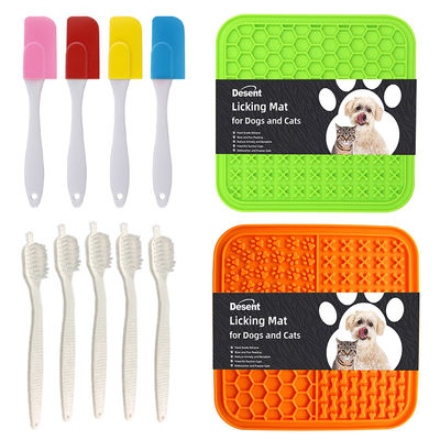 Silikon-Hunde-Leckmatte für Haustiere mit langsamem Fütterungsmittel