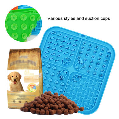 Silikon-Hunde-Leckmatte für Haustiere mit langsamem Fütterungsmittel