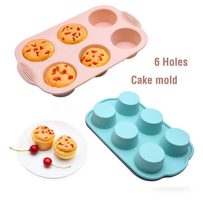 Silikon Backkuchen-Pfanne Cookie-Blatt-Formen-Tray-Set BPA-freie Wärmebeständige Auskleidungen
