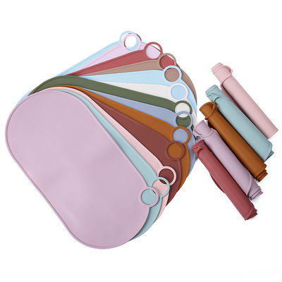 Modernes Design Runde Muschel Silikon Tischmatte für Kinder Esstisch OEM/ODM Willkommen