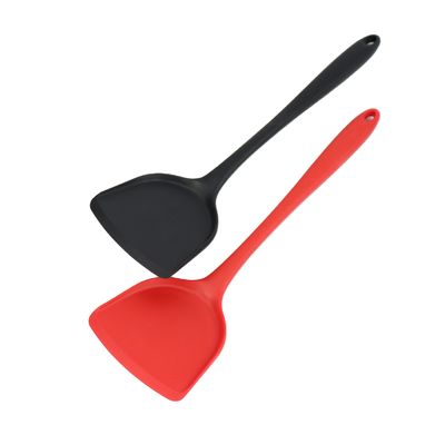 Handelsgewerblicher Bestseller Lebensmittelqualität Silikon-Kochlöffel Turner Spatula Schaufel