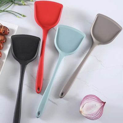 Handelsgewerblicher Bestseller Lebensmittelqualität Silikon-Kochlöffel Turner Spatula Schaufel