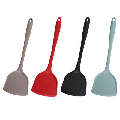 Handelsgewerblicher Bestseller Lebensmittelqualität Silikon-Kochlöffel Turner Spatula Schaufel