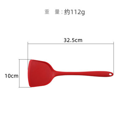 Handelsgewerblicher Bestseller Lebensmittelqualität Silikon-Kochlöffel Turner Spatula Schaufel