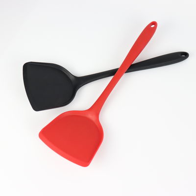 Handelsgewerblicher Bestseller Lebensmittelqualität Silikon-Kochlöffel Turner Spatula Schaufel