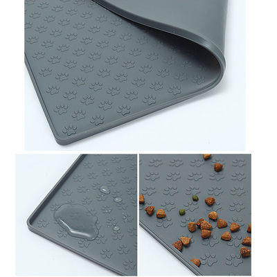 Wasserdichte, nicht klebrige Pet-Bowl-Matte mit individueller Druck-Kompressionsformtechnologie