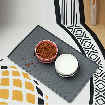 Wasserdichte, nicht klebrige Pet-Bowl-Matte mit individueller Druck-Kompressionsformtechnologie