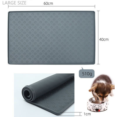 Wasserdichte, nicht klebrige Pet-Bowl-Matte mit individueller Druck-Kompressionsformtechnologie