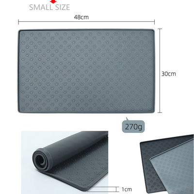 Wasserdichte, nicht klebrige Pet-Bowl-Matte mit individueller Druck-Kompressionsformtechnologie