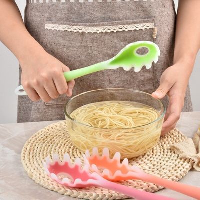 Nicht klebende, tragbare Silikon-Kartoffellöffel zum Kochen Umweltschonendes Küchenzeug