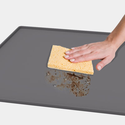 Besondere Farbe Silikon Hundefuttermatte Tray rutschfeste wasserdichte Tierfuttermatte Bpa frei