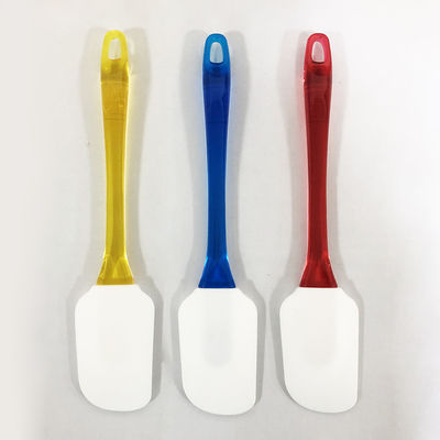 Silikonmischcreme Butter Scraper Spatula Kuchenwerkzeug mit Kit Nummer 1 und Custom Logo