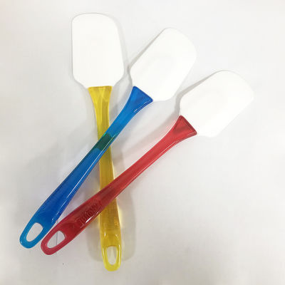 Silikonmischcreme Butter Scraper Spatula Kuchenwerkzeug mit Kit Nummer 1 und Custom Logo