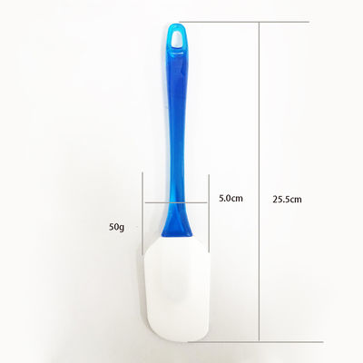 Silikonmischcreme Butter Scraper Spatula Kuchenwerkzeug mit Kit Nummer 1 und Custom Logo
