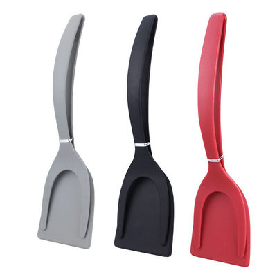 Bequemer 2-in-1-Kostenaufzug für das Schaufeln von Eiern und das Umdrehen von Steaks bei nachhaltigem Kochen
