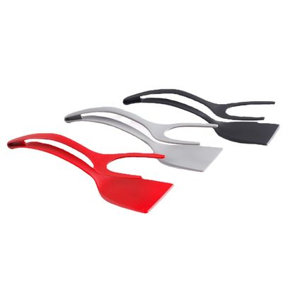 Bequemer 2-in-1-Kostenaufzug für das Schaufeln von Eiern und das Umdrehen von Steaks bei nachhaltigem Kochen