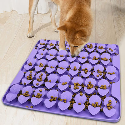Silikon-Food-Grade-Slow-Feeder-Matte Festmuster für Hunde und Katzen