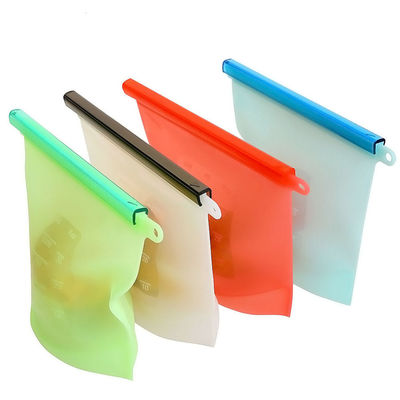 Drei-Dimensionalspezifische Silikon-Siegel für Lebensmittel, wiederverwendbarer Lagertasche, kundenspezifisches Safe Pack