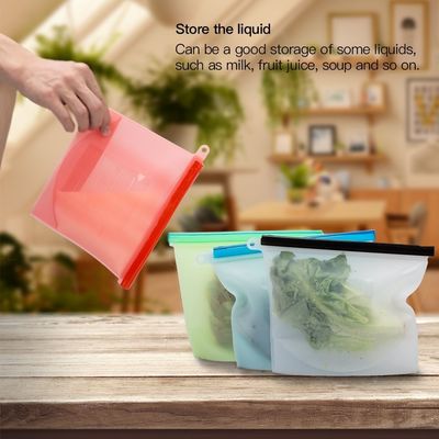 Drei-Dimensionalspezifische Silikon-Siegel für Lebensmittel, wiederverwendbarer Lagertasche, kundenspezifisches Safe Pack