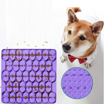 Silikon-Slow Feeders Snuffle Mat Erste Probe für freie Temperaturbeständigkeit -40 bis 250
