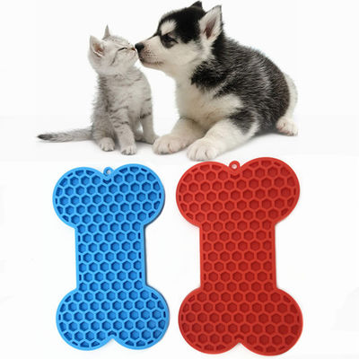Silikon-Hunde-Leckmatte für langsame Fütterung