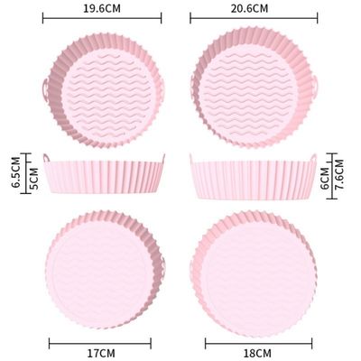 1.96cm*17cm*6.5cm Silikon-Luftbrenner-Liner für nachhaltige und wiederverwendbare Kochbedürfnisse