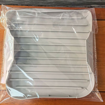 Nachhaltige Silikon Speck Backpfanne für Mikrowelle und Ofen Kochen Grau oder Custom