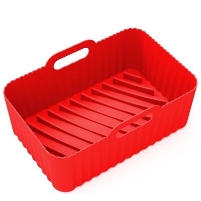 2 Stück Nahrungsmittelsicherheit Nicht klebrig Luftbrenner Silikon Topf Zubehör Ersatz Backflasche